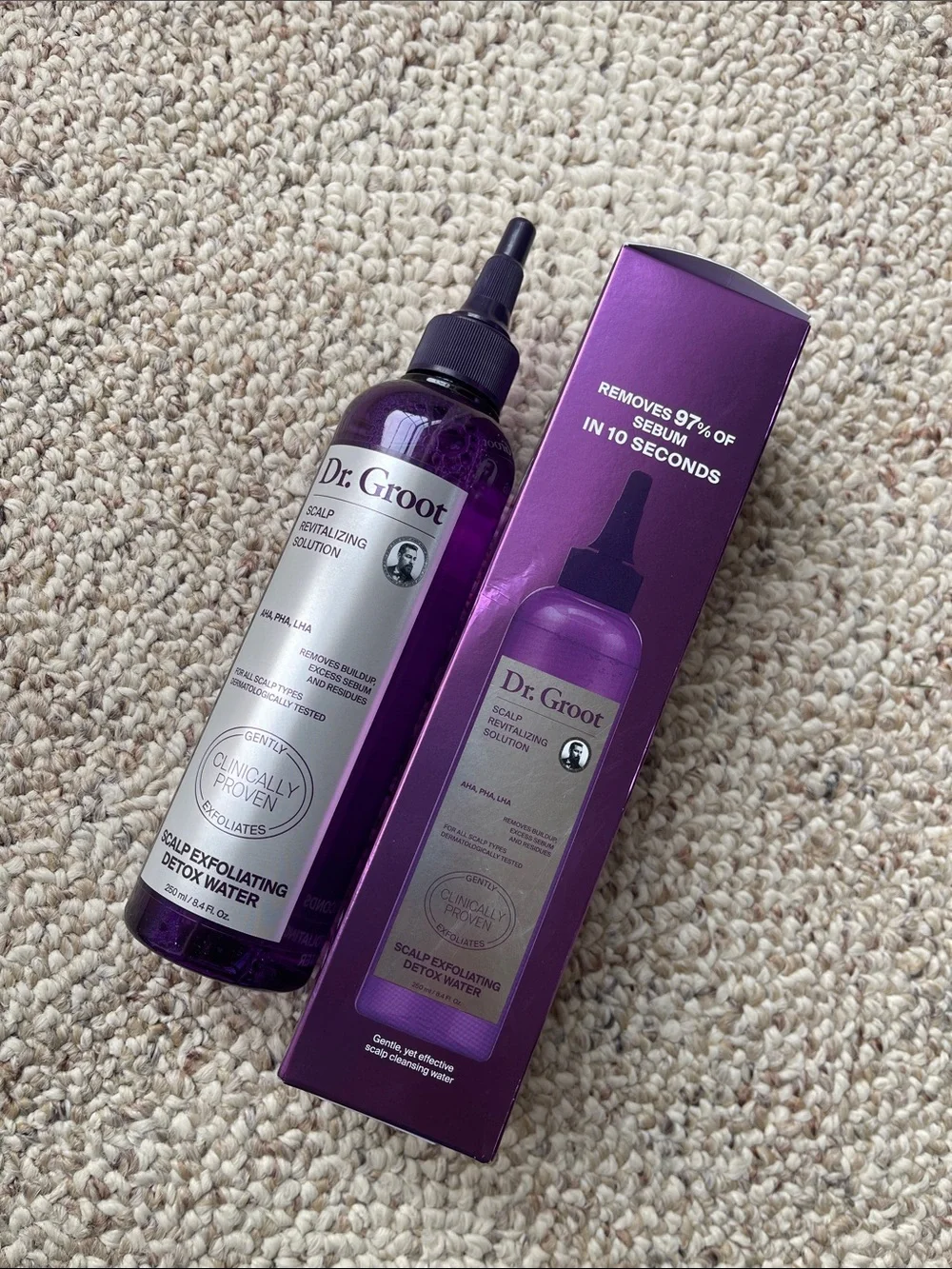 Dr. Groot Scalp revitalizing solution